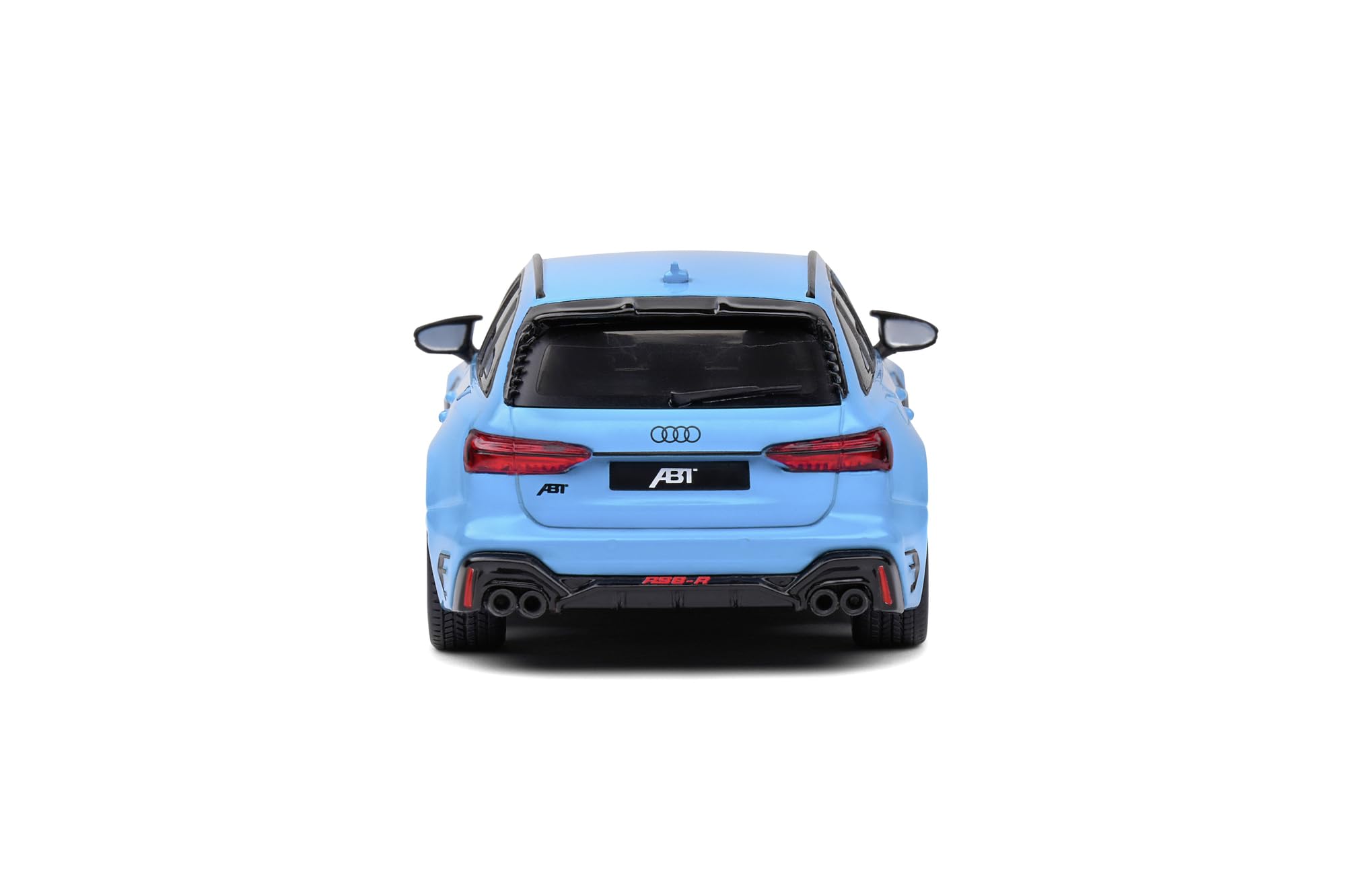 Amazon.com: SOLIDO 1:43 ABT RS6 R Blue 2021 : Toys & Games